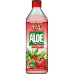 Just Drink Premium Strawberry Aloe Drink 12 x 500ml